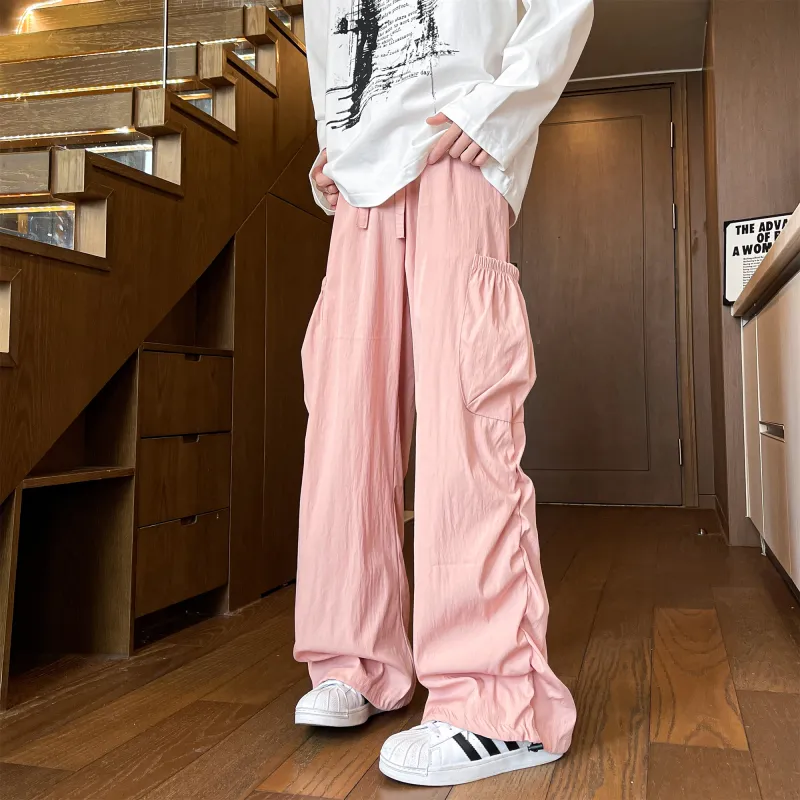 JIMI&JONS Casual Pants Unisex-12