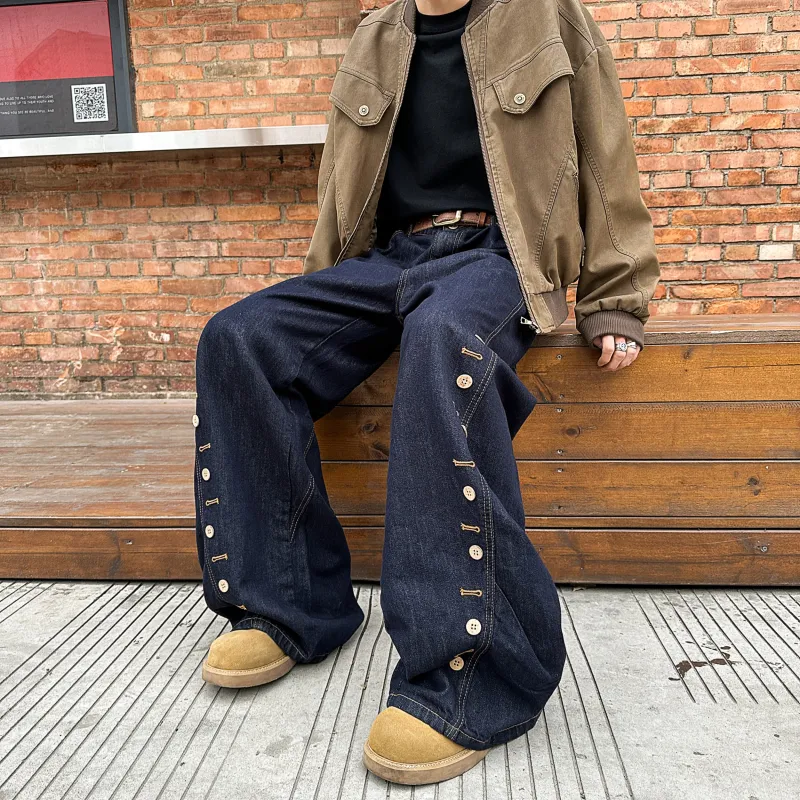 JIMI&JONS Jeans Unisex Vintage Blue-3