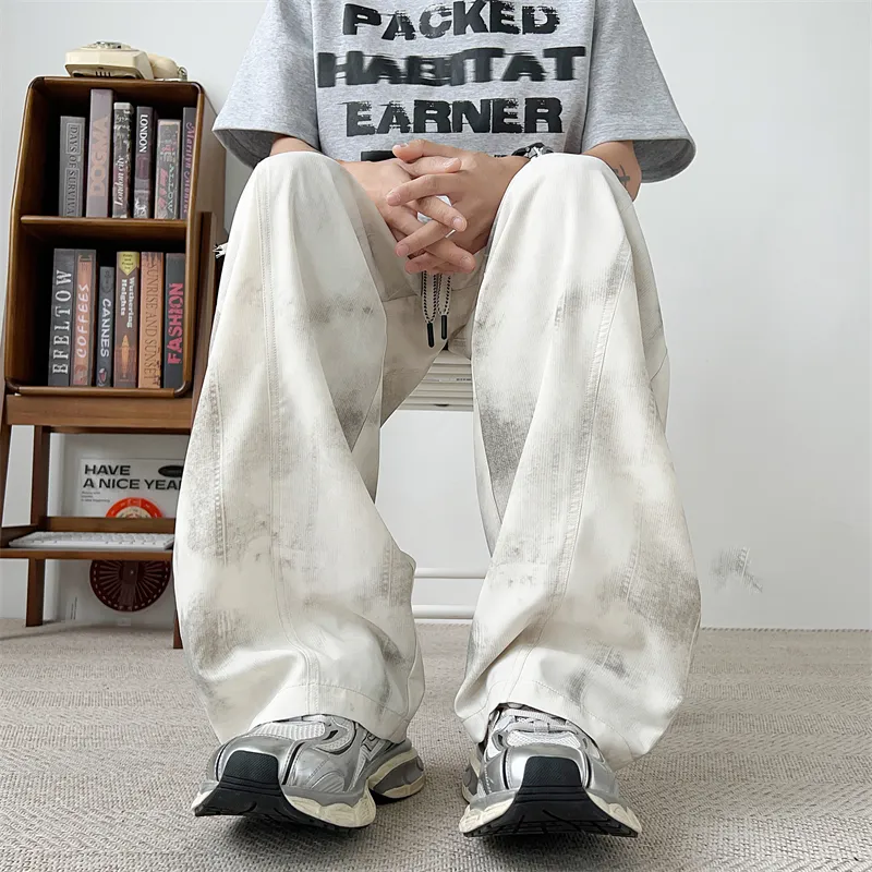 JIMI&JONS Casual Pants Unisex-8