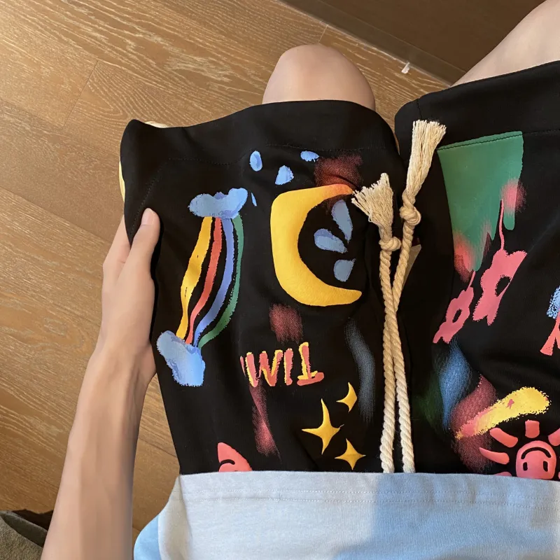 JIMI&JONS Casual Shorts Unisex-2