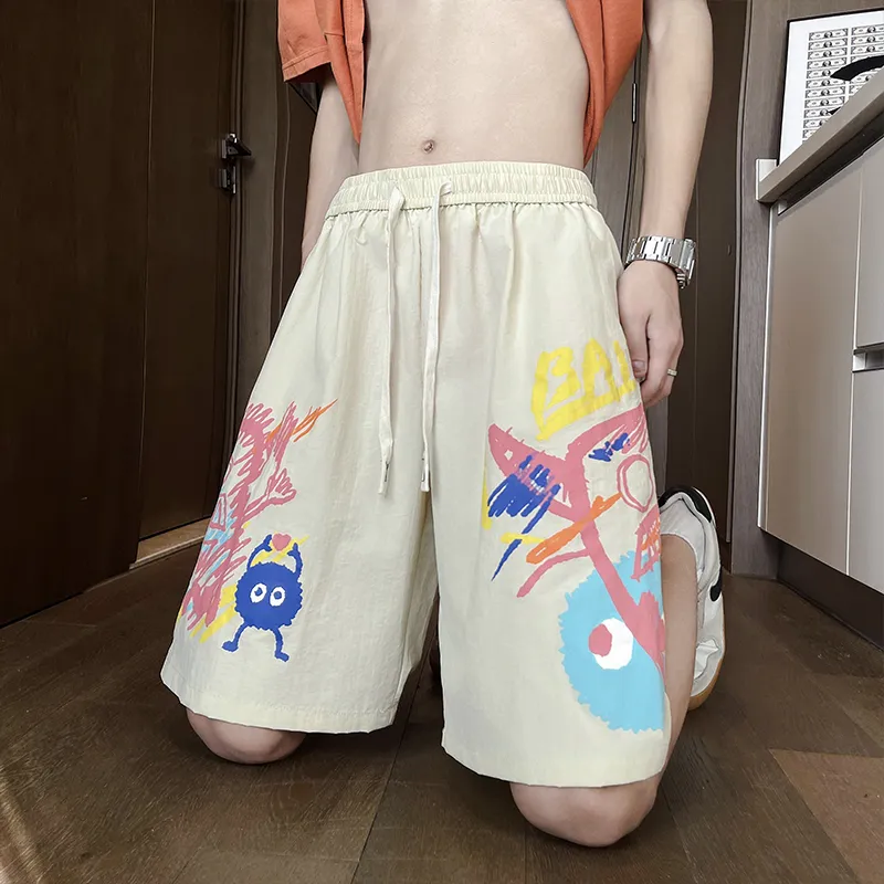 JIMI&JONS Casual Shorts Unisex-9