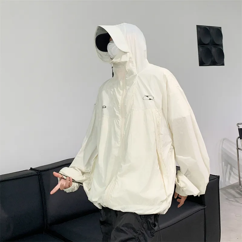 JIMI&JONS Super Light Breathable Quick Dry UV Protection Cooling Sun Protection Clothing Coat Unisex-6
