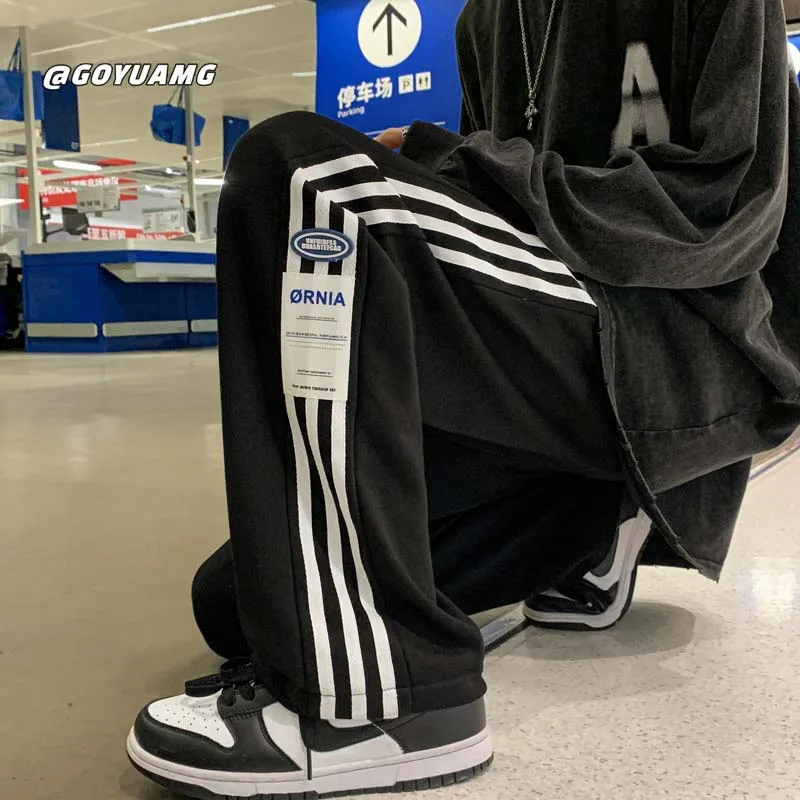 JIMI&JONS Casual Pants Unisex-4