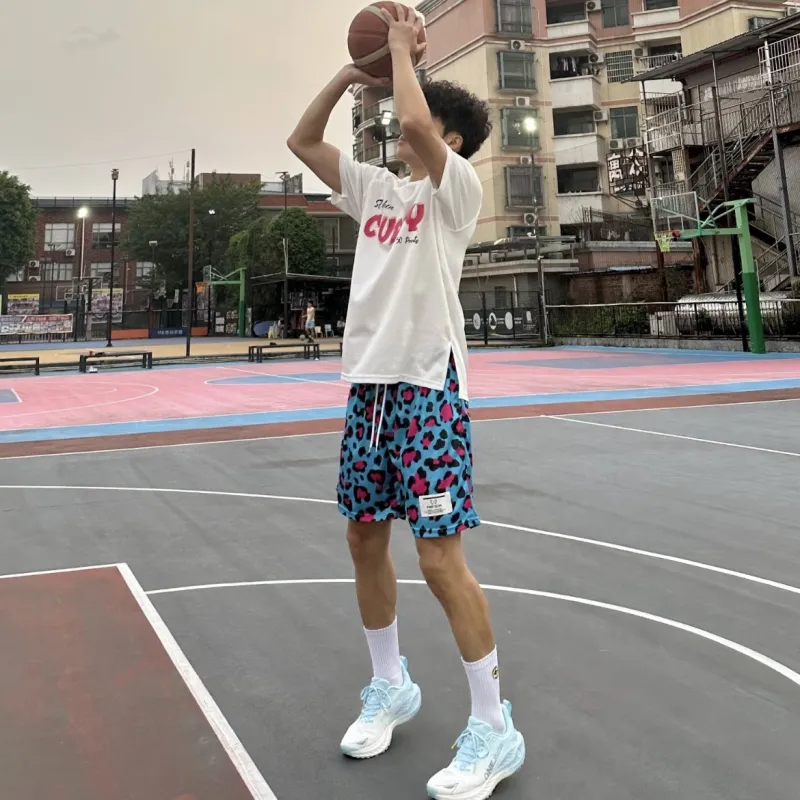 JIMI&JONS Basketball Shorts Unisex-3