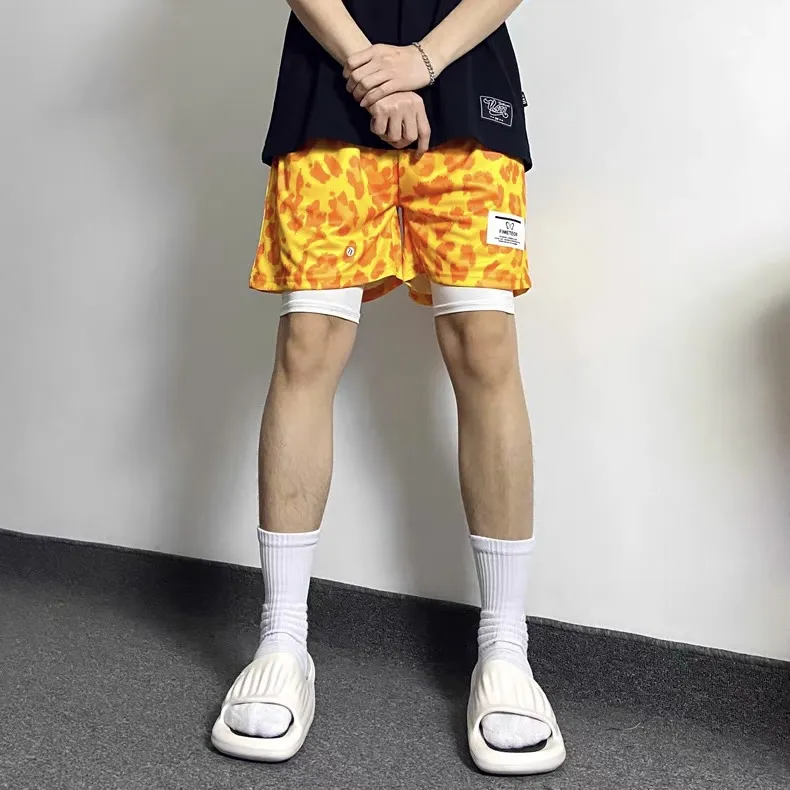 JIMI&JONS Basketball Shorts Unisex-8