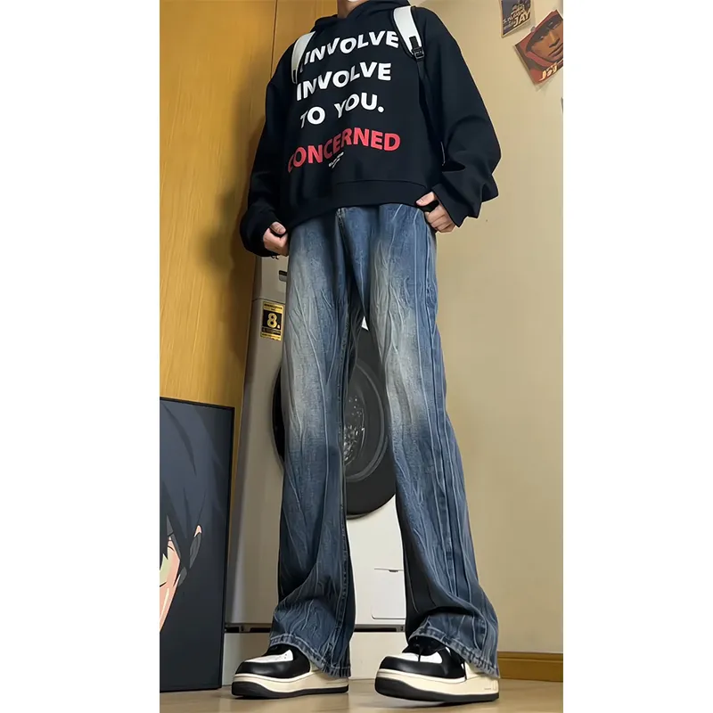 JIMI&JONS Jeans Unisex Blue-4