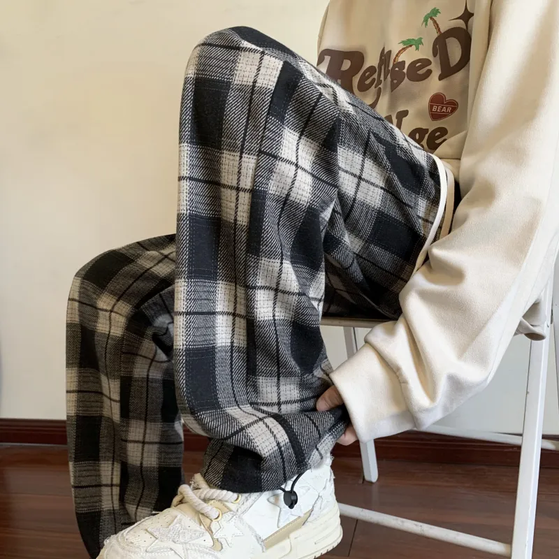 JIMI&JONS Casual Pants Unisex-11