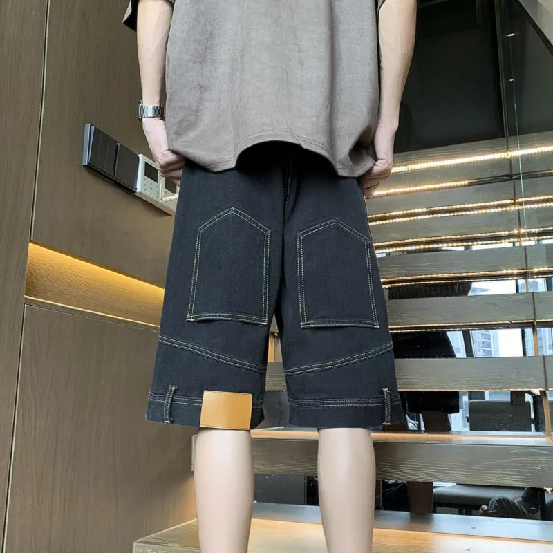 JIMI&JONS Denim Shorts Unisex-3