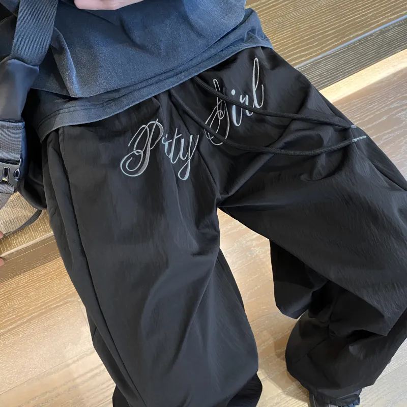 JIMI&JONS Knitted Sweatpants Unisex-4