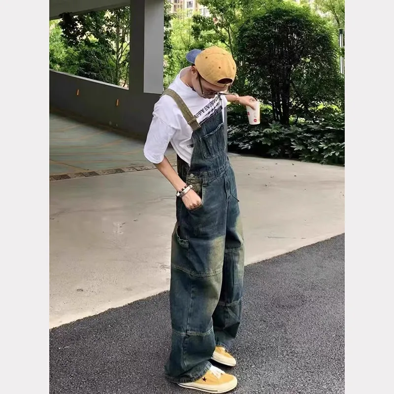 JIMI&JONS Overalls Unisex Blue-2