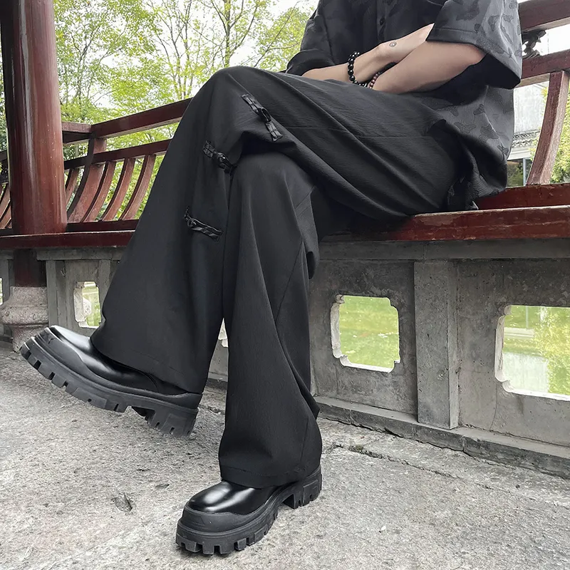 JIMI&JONS Casual Pants Unisex-4