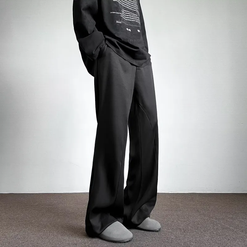 JIMI&JONS Suit Trouser Unisex Black-3