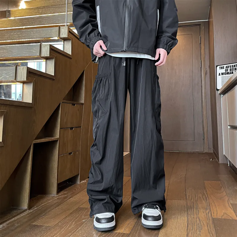 JIMI&JONS Casual Pants Unisex-2