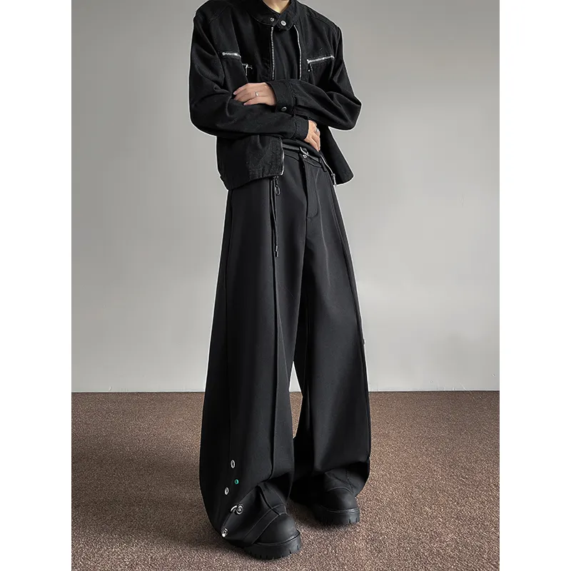 JIMI&JONS Suit Trousers Unisex Black-4