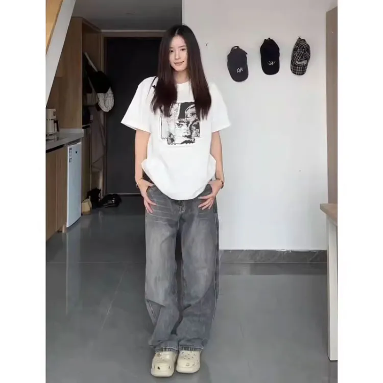 TESTUNG T Shirt Trendy Choice Unisex White Single Item-5