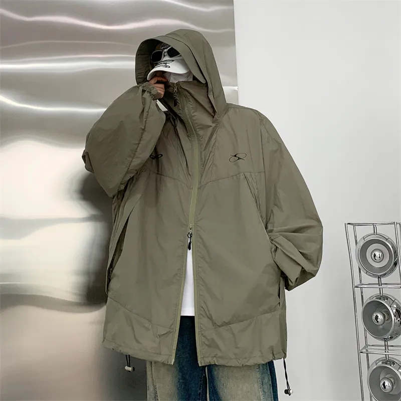 JIMI&JONS Super Light Breathable Quick Dry UV Protection Cooling Sun Protection Clothing Coat Unisex-8
