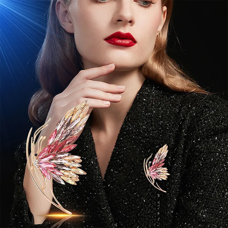 DJIN Brooches Women's-4