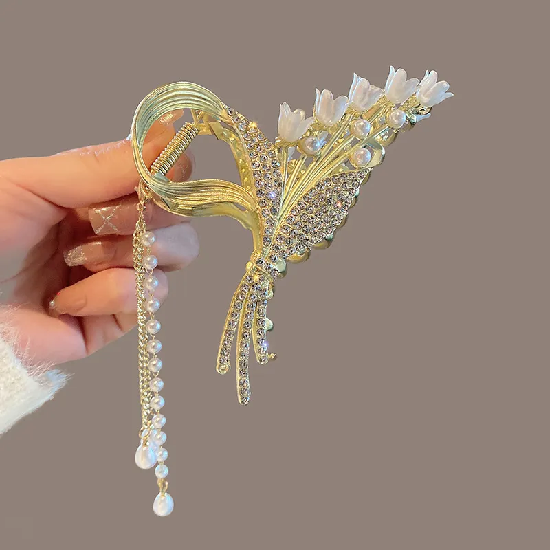 DJIN Hair Clips Women's-3