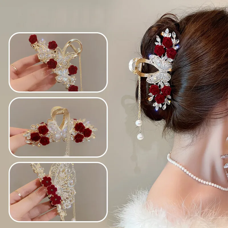 DJIN Hair Clips Women's-2