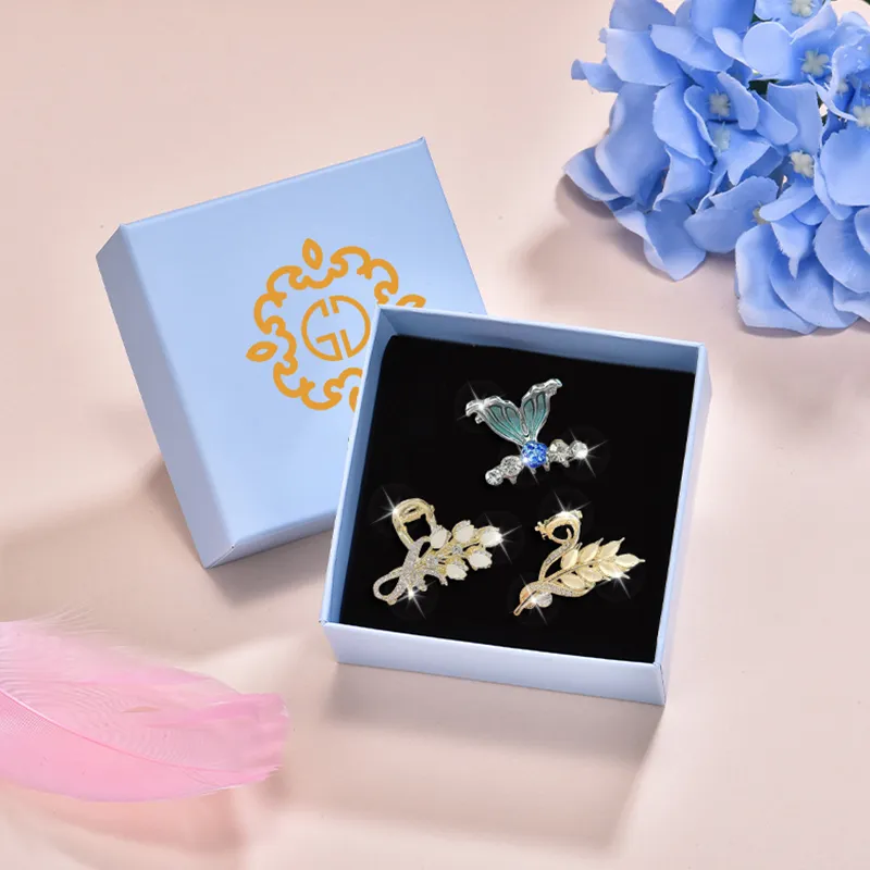 DJIN Hair Clips Women's-2
