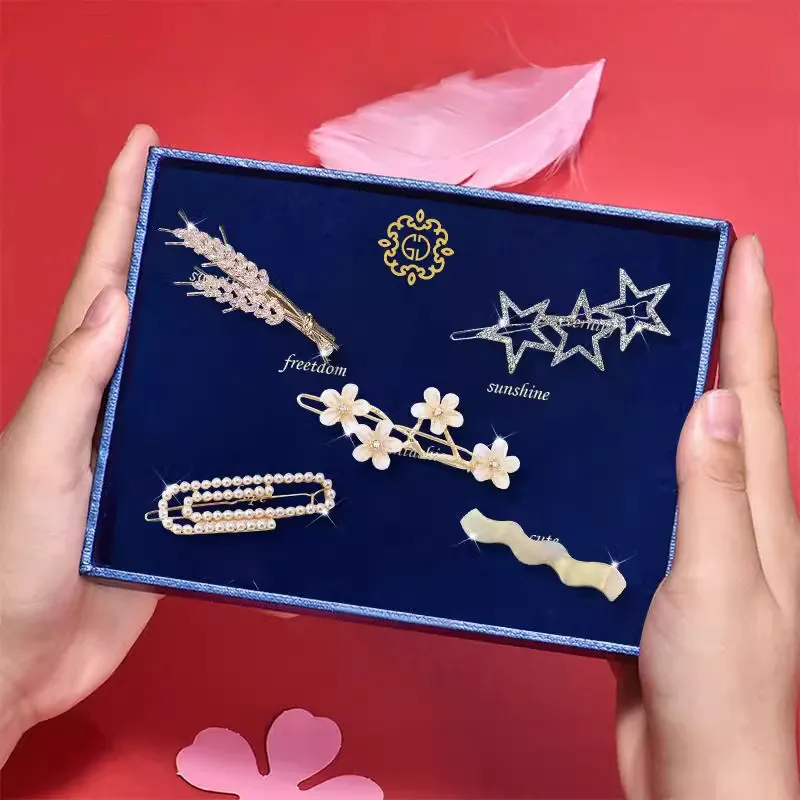 DJIN Hair Clips Women's-1