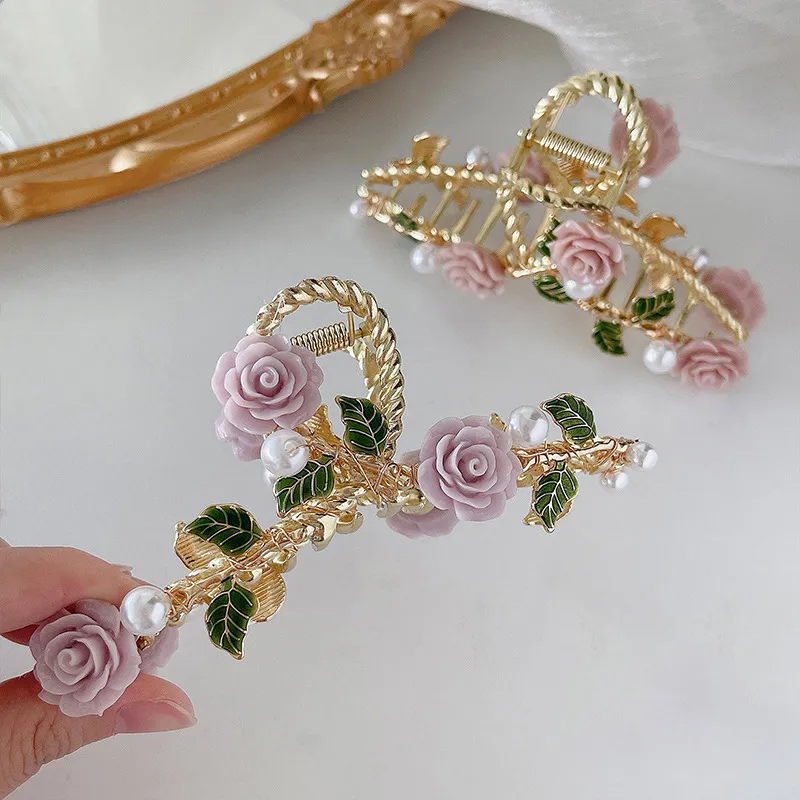 DJIN Hair Clips Women's-4
