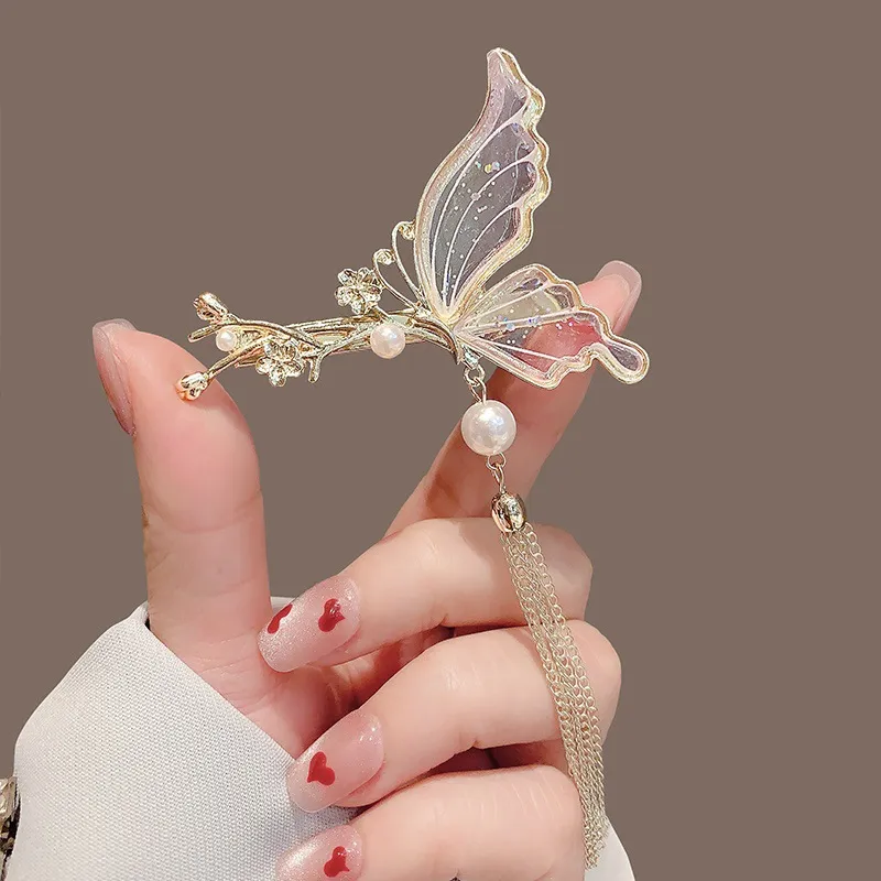 DJIN Hair Clips Women's-4