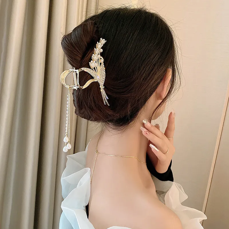 DJIN Hair Clips Women's-1