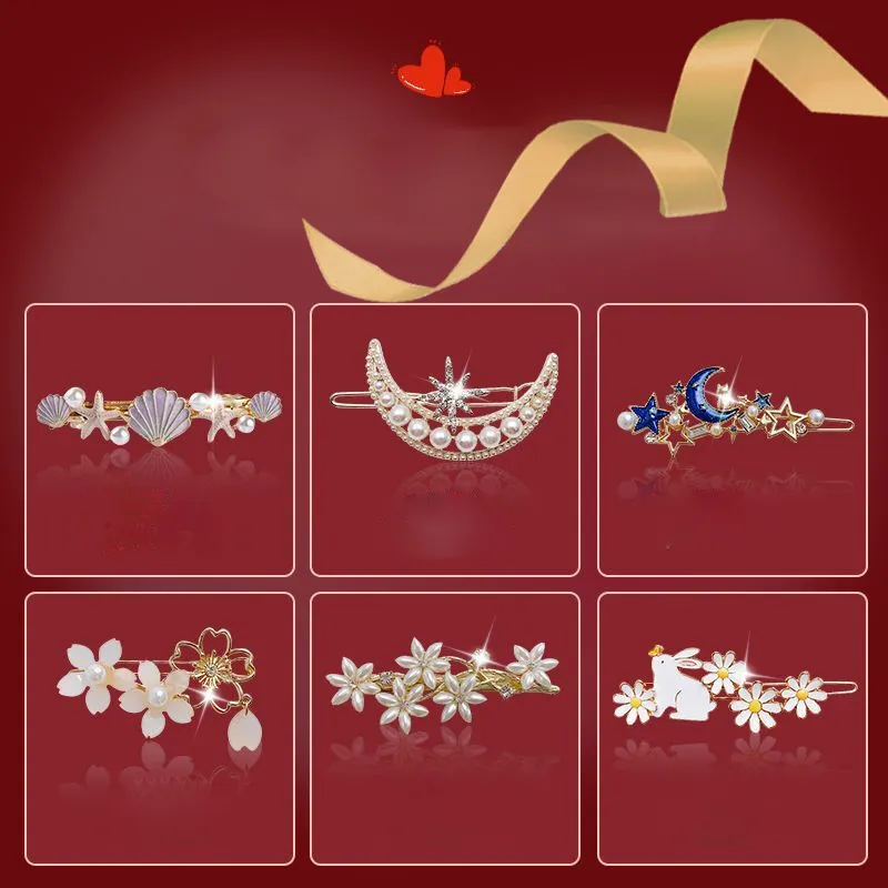 DJIN Hair Clips Women's-3