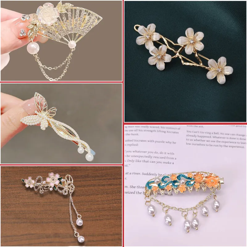 DJIN Hair Clips Women's-2