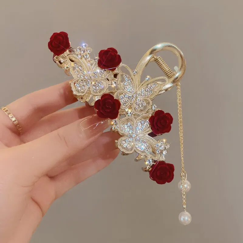 DJIN Hair Clips Women's-5