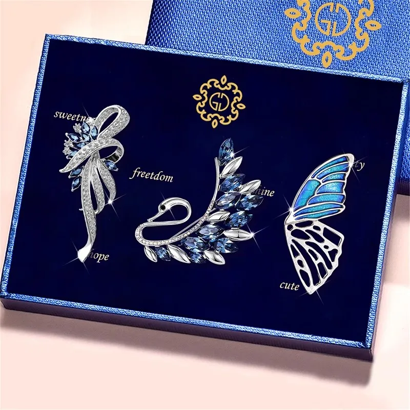 DJIN Brooches Women's-2