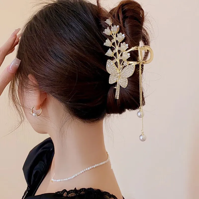 DJIN Hair Clips Women's-5