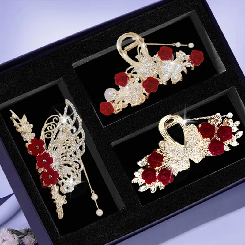 DJIN Hair Clips Women's-1