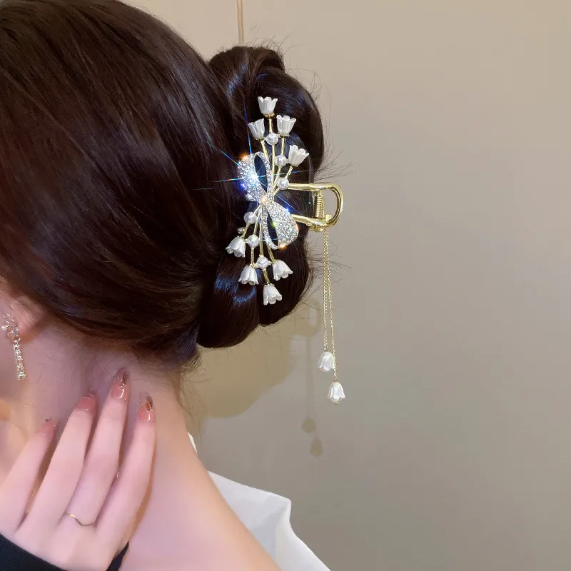 DJIN Hair Clips Women's-2