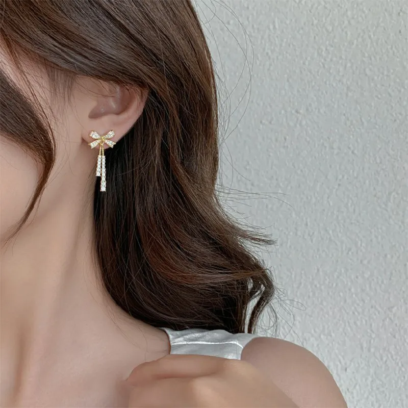 DJIN 925 Sterling Silver Earrings Women's-7