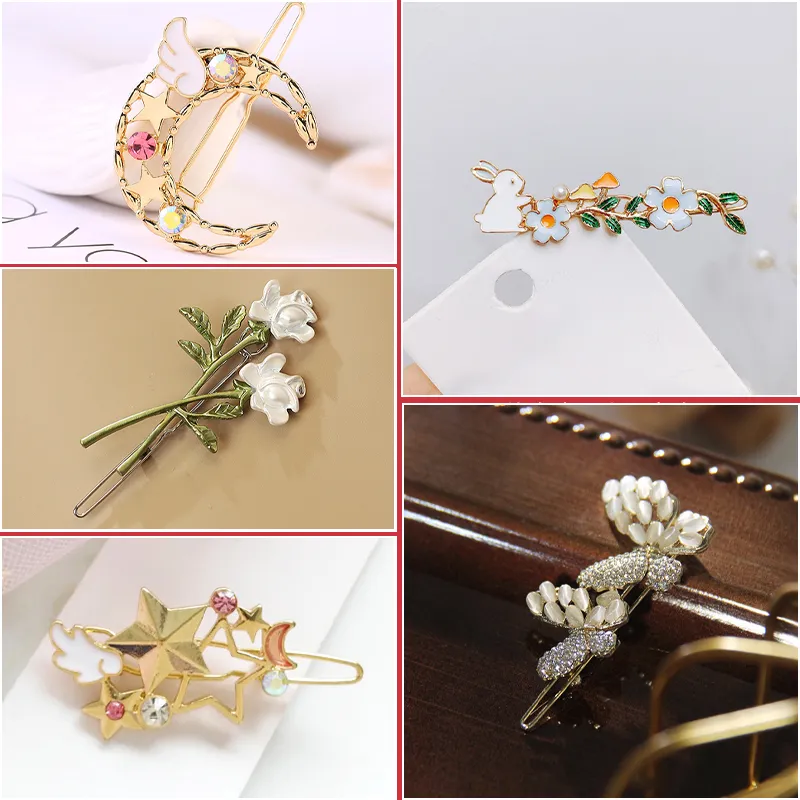 DJIN Hair Clips Women's-3