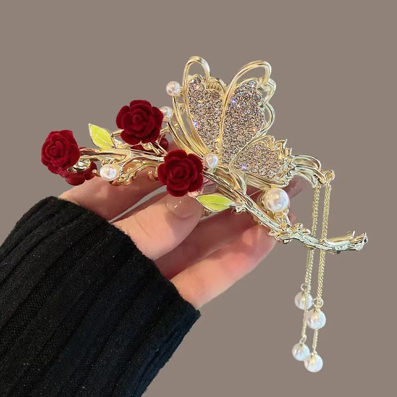 DJIN Hair Clips Women's-2