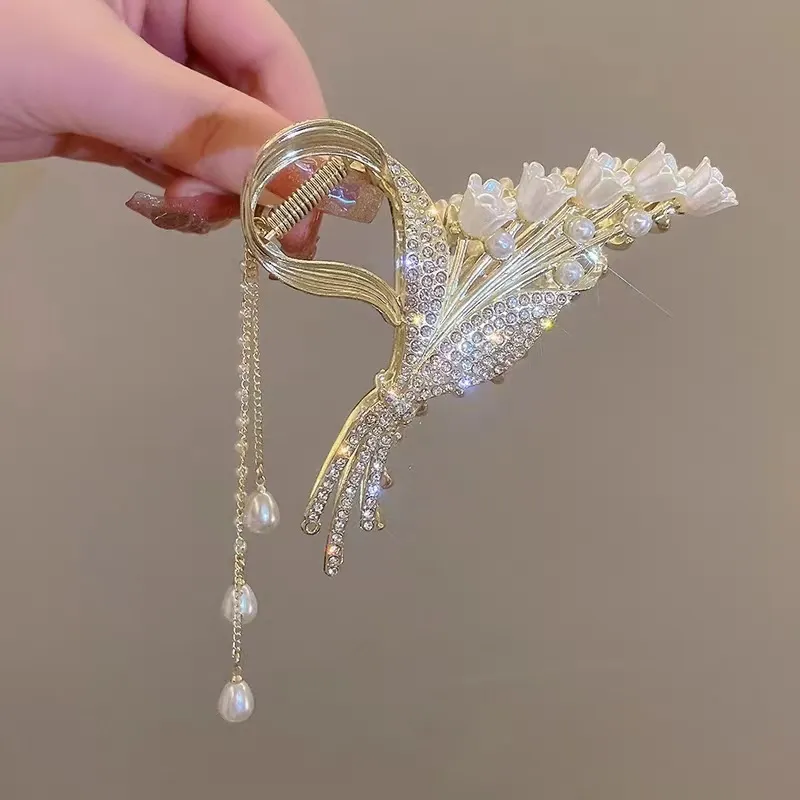 DJIN Hair Clips Women's-4