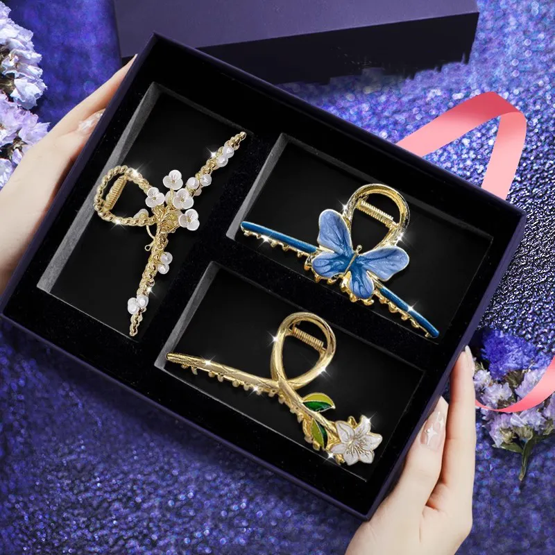 DJIN Hair Clips Women's-1