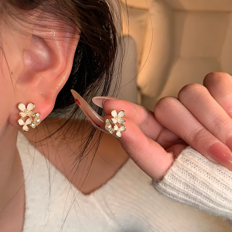 DJIN Alloy Clip On Earrings Women's-3