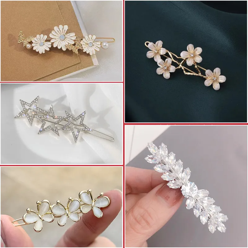 DJIN Hair Clips Women's-2