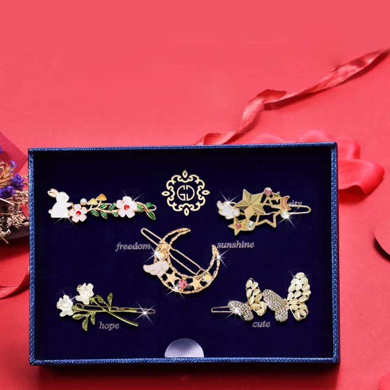 DJIN Hair Clips Women's-2