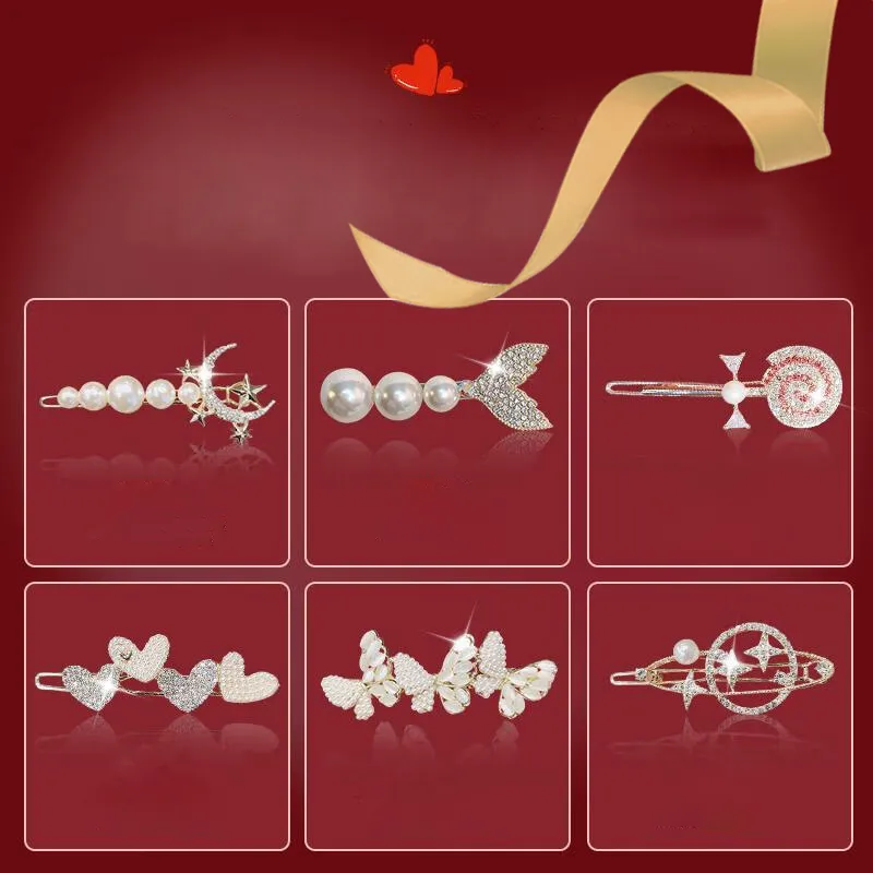 DJIN Hair Clips Women's-2