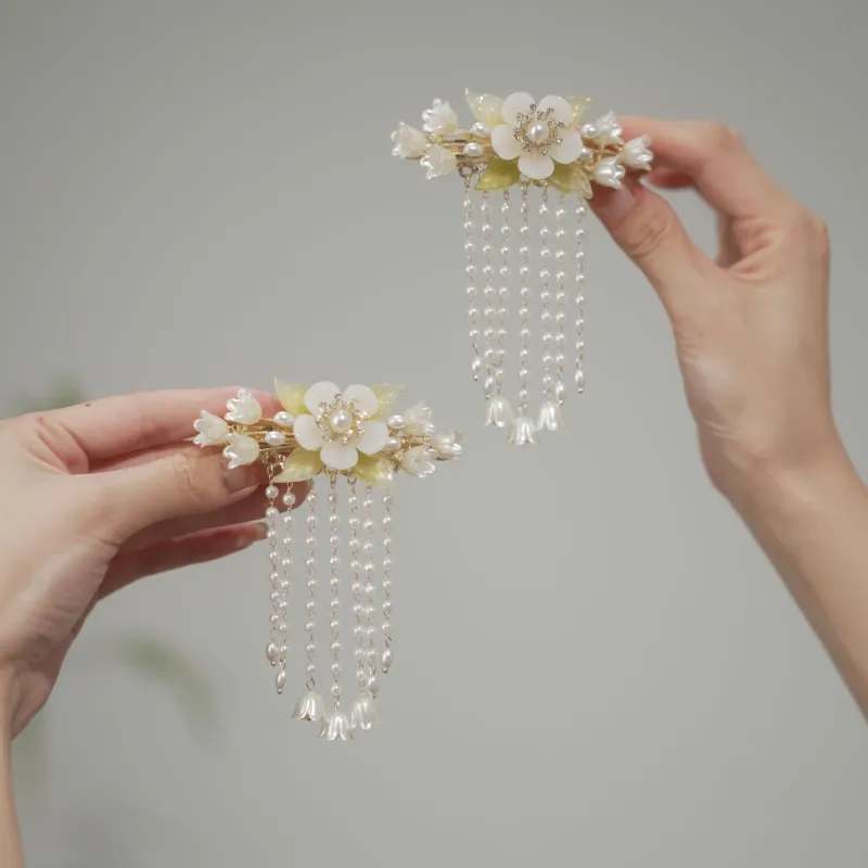 DJIN Hair Clips Women's-3