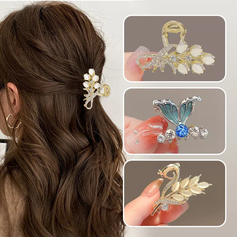DJIN Hair Clips Women's-3