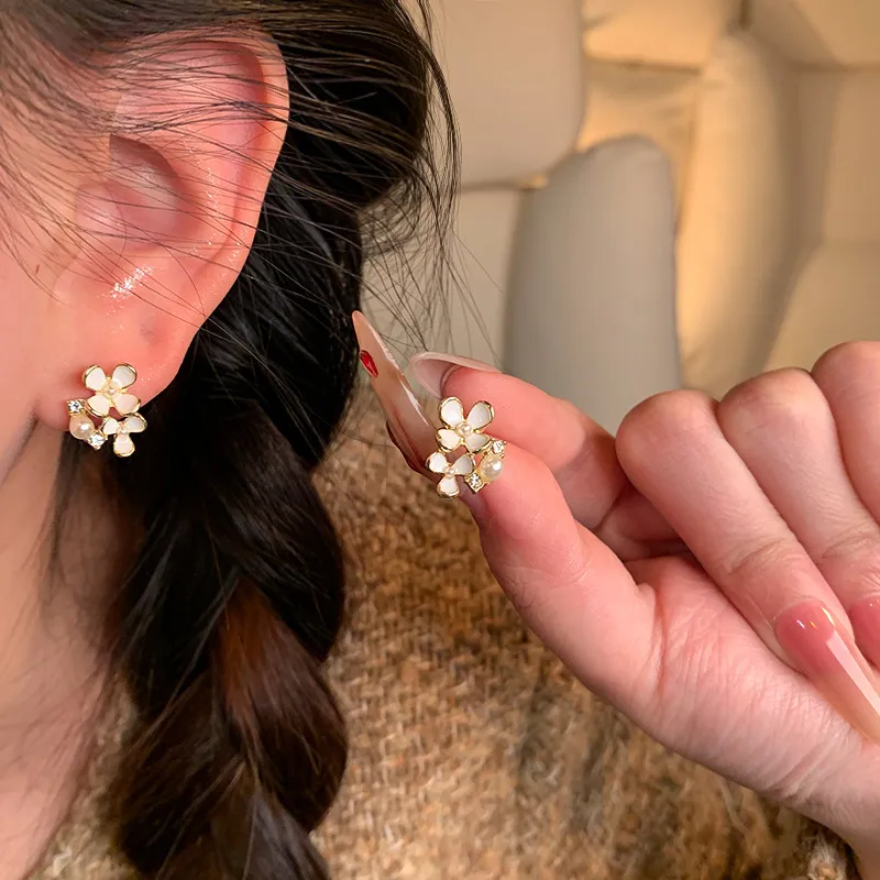 DJIN Alloy Clip On Earrings Women's-1