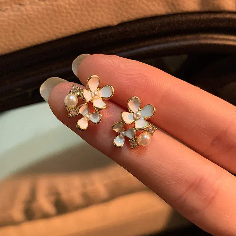 DJIN Alloy Clip On Earrings Women's-4