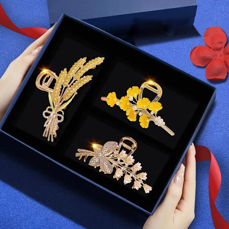 DJIN Hair Clips Women's-1