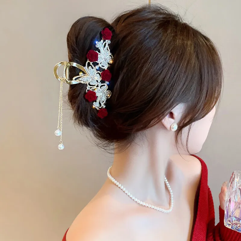 DJIN Hair Clips Women's-3